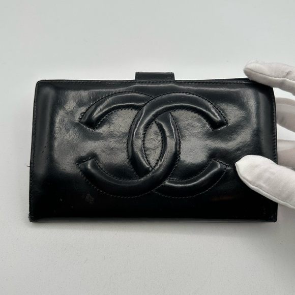 Chanel Large CC Clasp Wallet